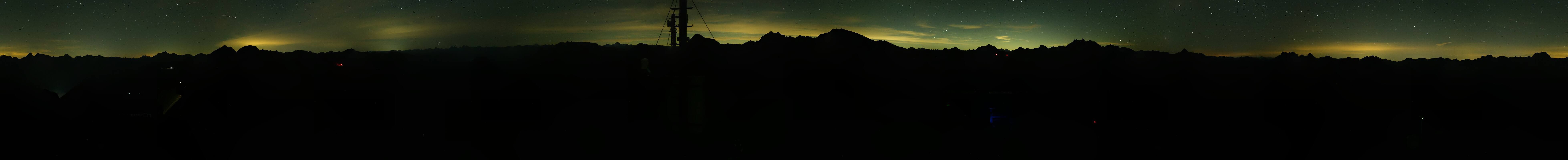 Archived image Webcam On the Summit of Palinkopf
