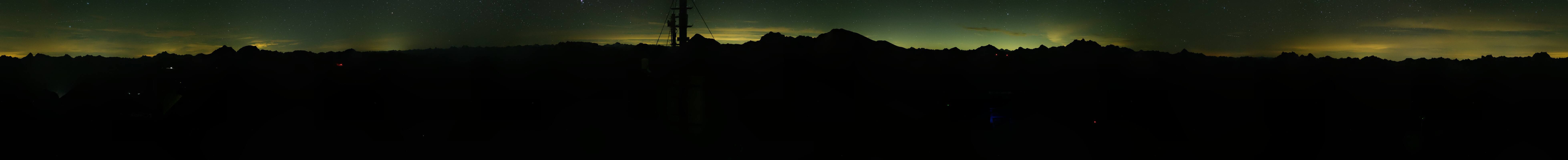 Archived image Webcam On the Summit of Palinkopf