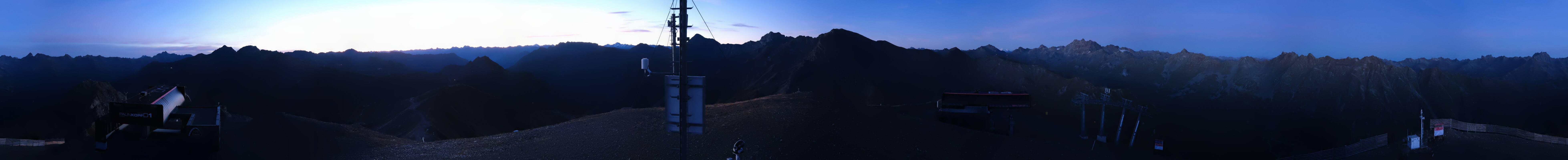 Archiv Foto Webcam Palinkopf in Ischgl