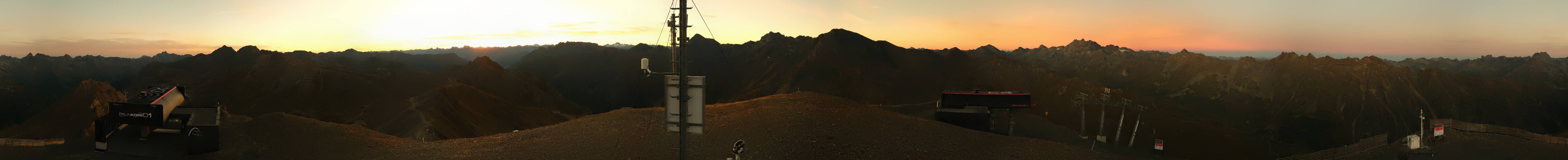 Archiv Foto Webcam Palinkopf in Ischgl