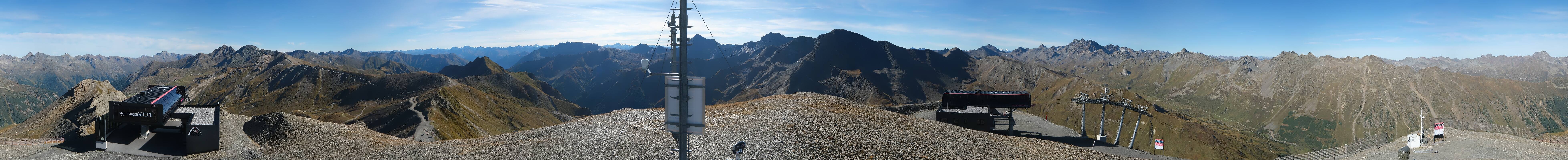 Archiv Foto Webcam Palinkopf in Ischgl