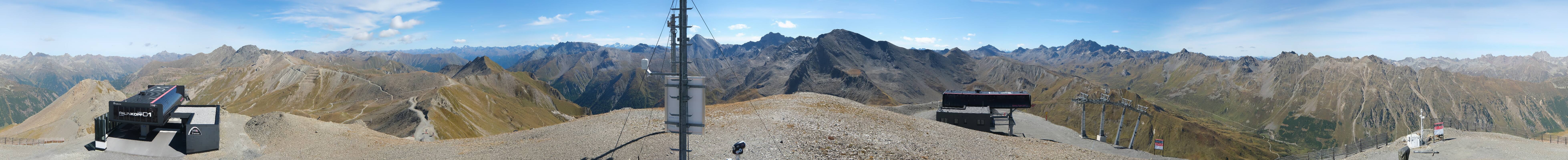 Archiv Foto Webcam Palinkopf in Ischgl