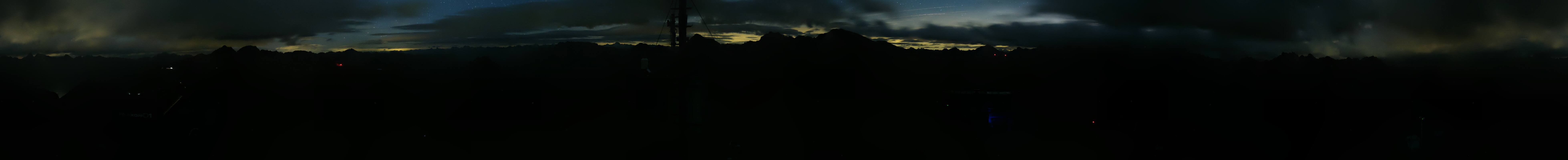Archived image Webcam On the Summit of Palinkopf