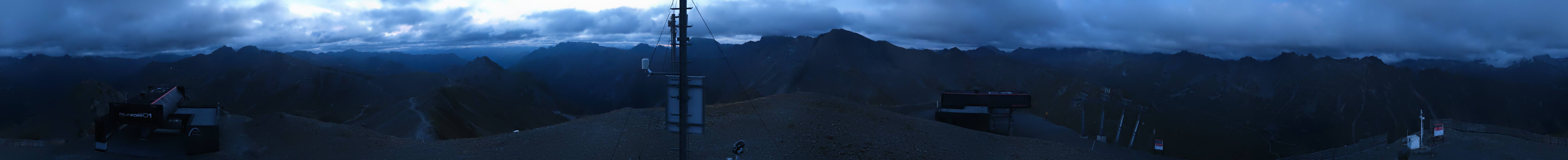 Archiv Foto Webcam Palinkopf in Ischgl