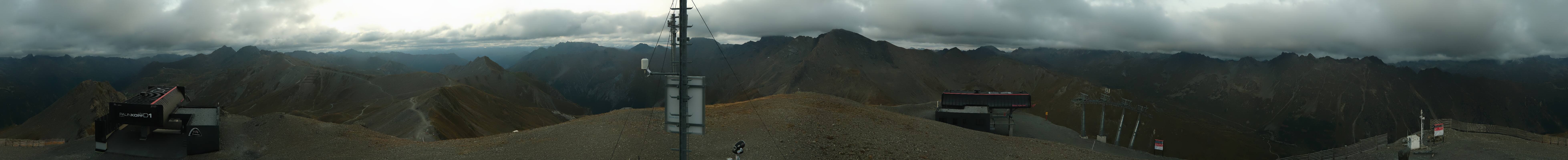 Archiv Foto Webcam Palinkopf in Ischgl