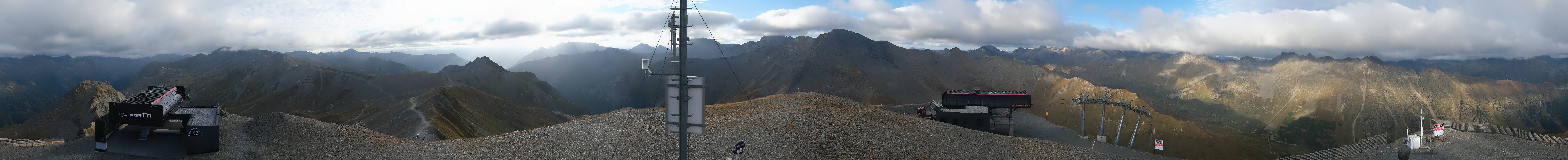 Archiv Foto Webcam Palinkopf in Ischgl