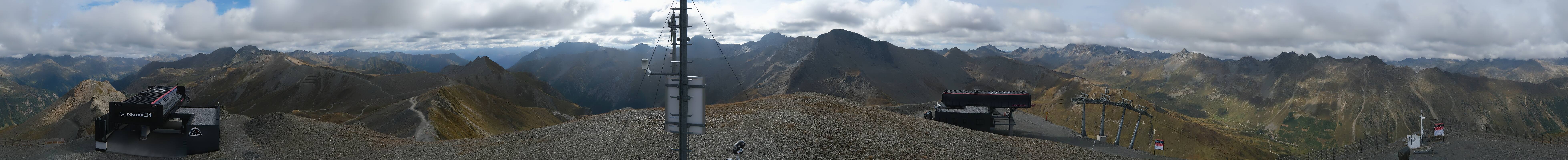 Archiv Foto Webcam Palinkopf in Ischgl