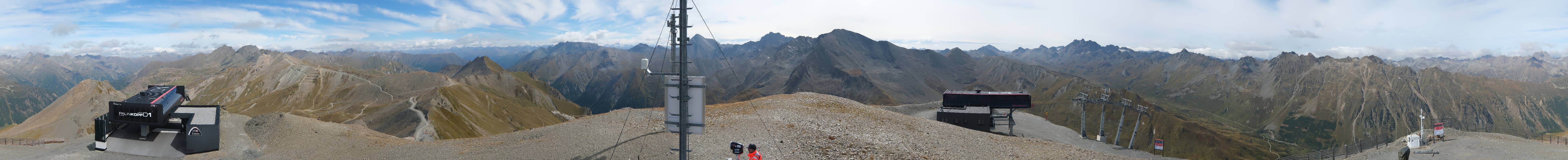 Archiv Foto Webcam Palinkopf in Ischgl
