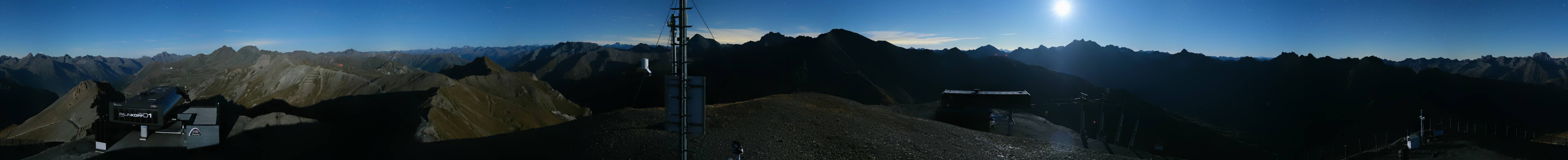 Archiv Foto Webcam Palinkopf in Ischgl