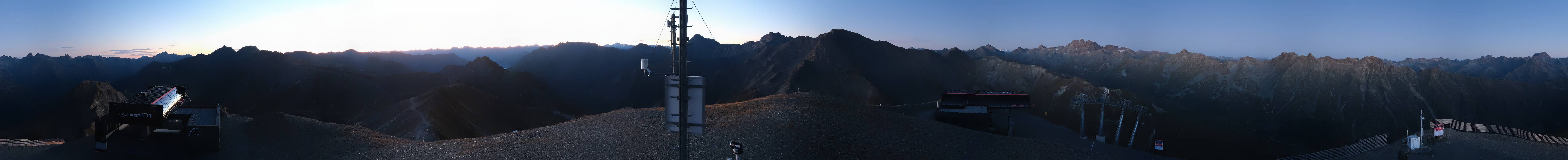 Archiv Foto Webcam Palinkopf in Ischgl