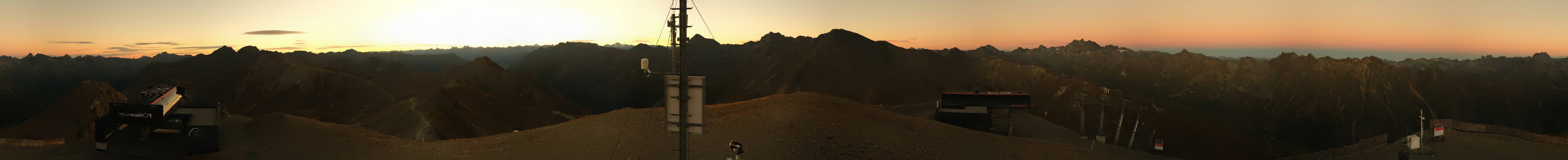 Archiv Foto Webcam Palinkopf in Ischgl