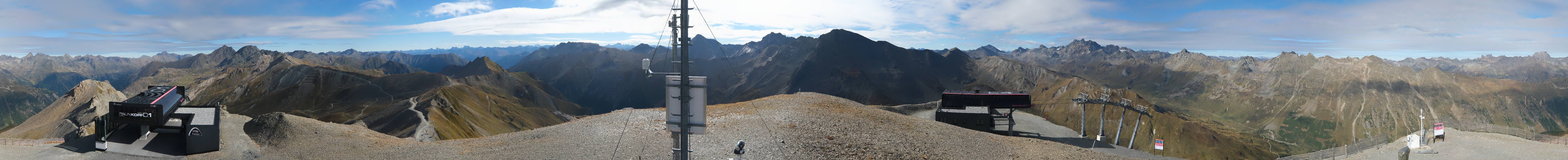 Archiv Foto Webcam Palinkopf in Ischgl