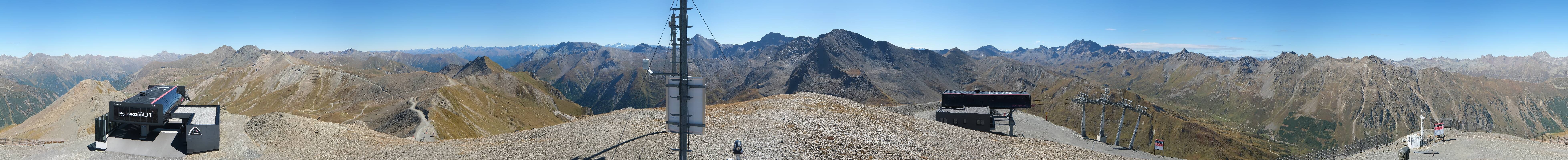 Archiv Foto Webcam Palinkopf in Ischgl