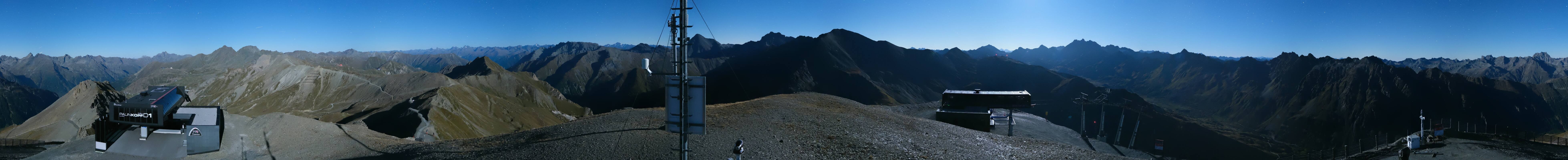 Archiv Foto Webcam Palinkopf in Ischgl