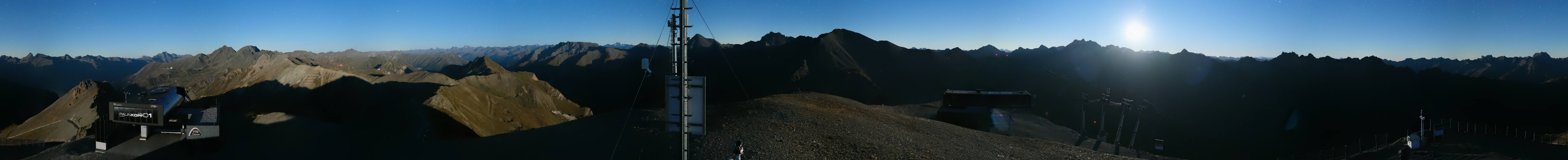Archiv Foto Webcam Palinkopf in Ischgl