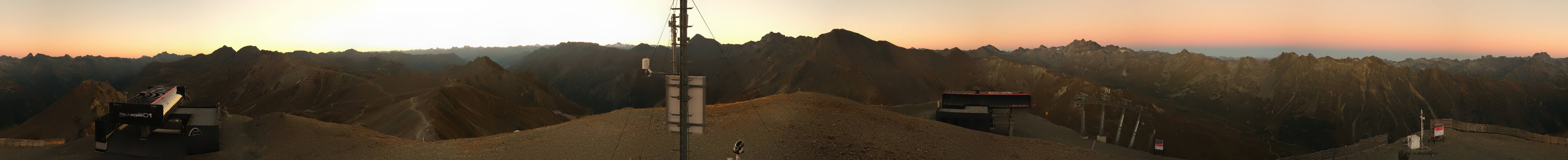 Archiv Foto Webcam Palinkopf in Ischgl