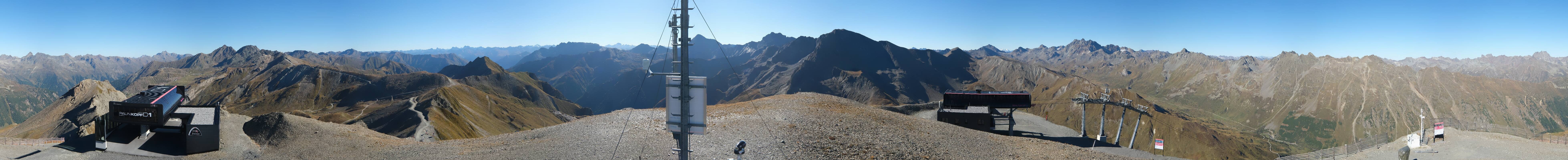 Archiv Foto Webcam Palinkopf in Ischgl