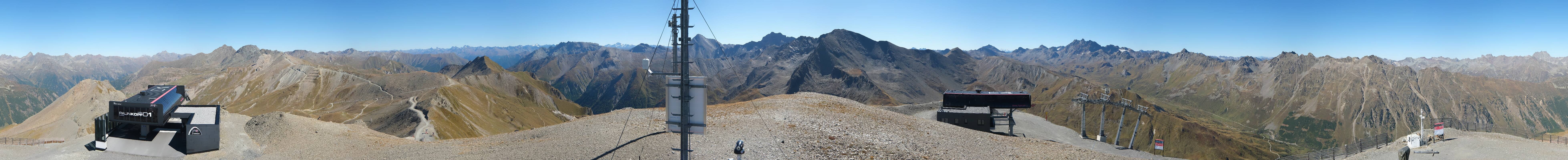 Archiv Foto Webcam Palinkopf in Ischgl