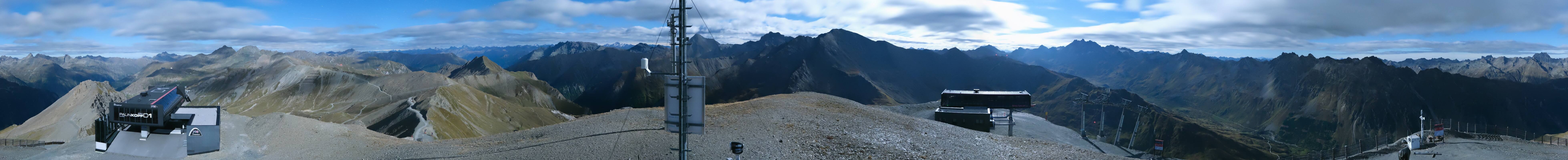 Archiv Foto Webcam Palinkopf in Ischgl
