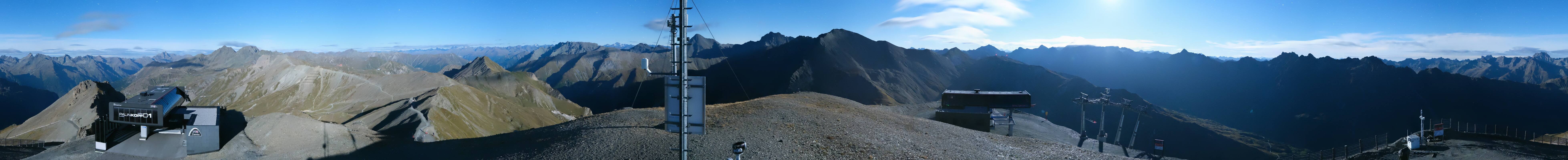 Archived image Webcam On the Summit of Palinkopf
