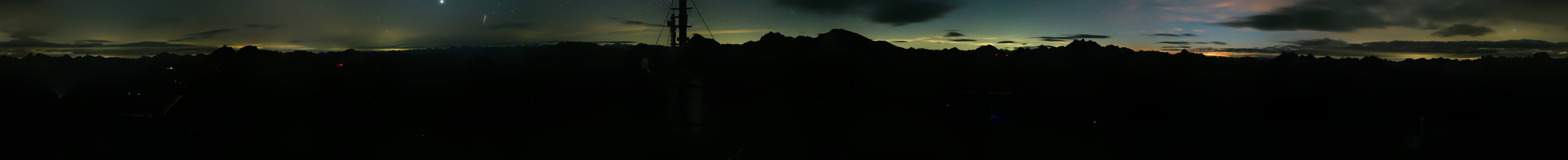 Archived image Webcam On the Summit of Palinkopf