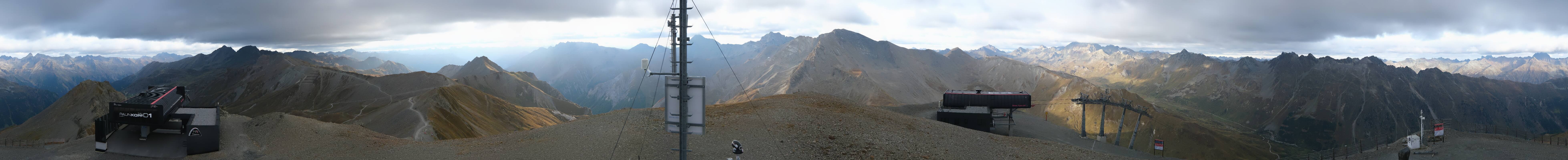 Archived image Webcam On the Summit of Palinkopf