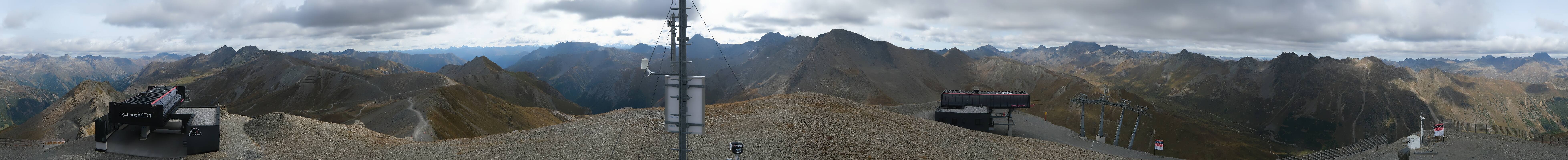 Archived image Webcam On the Summit of Palinkopf