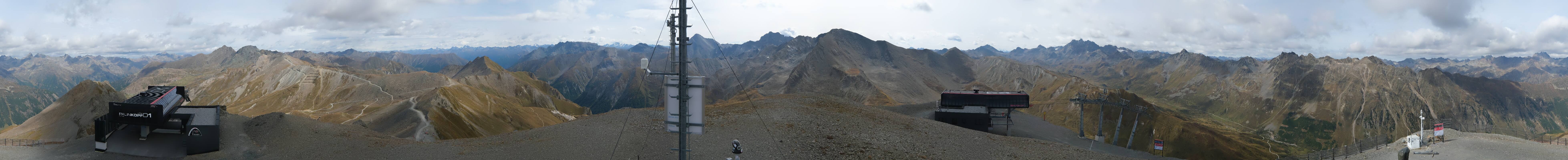 Archived image Webcam On the Summit of Palinkopf