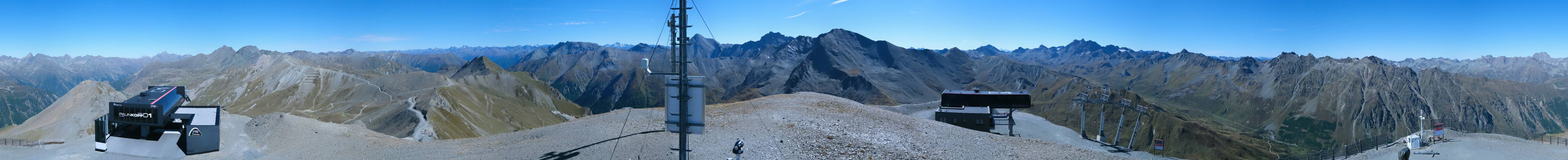 Archiv Foto Webcam Palinkopf in Ischgl