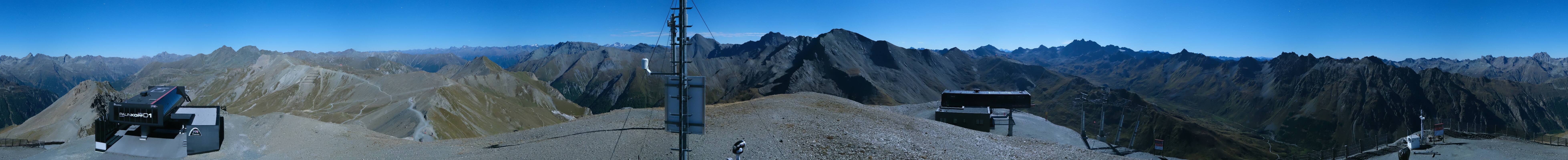 Archiv Foto Webcam Palinkopf in Ischgl