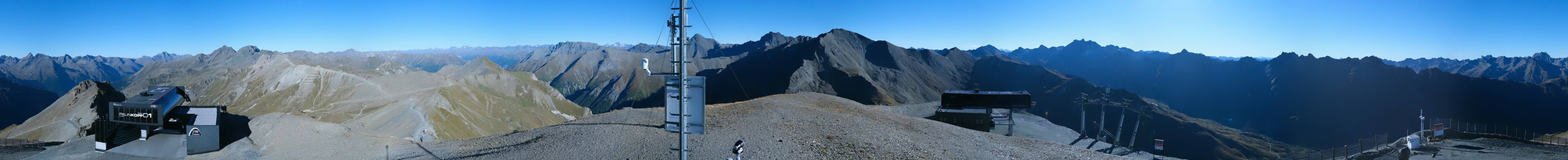 Archiv Foto Webcam Palinkopf in Ischgl