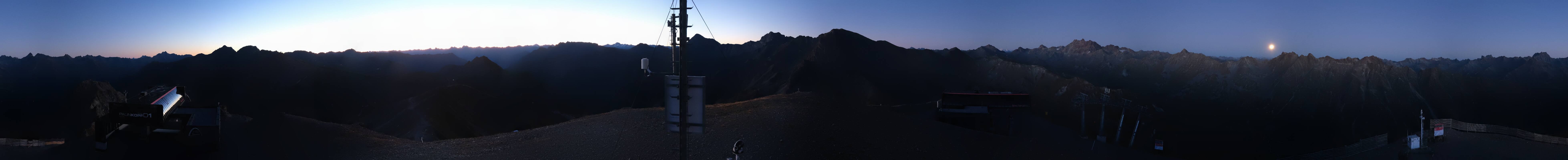 Archiv Foto Webcam Palinkopf in Ischgl