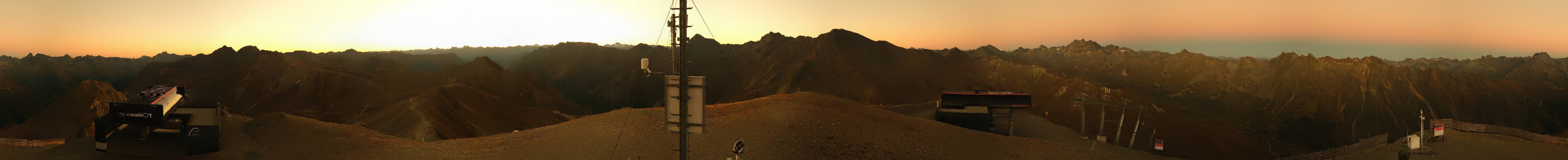 Archiv Foto Webcam Palinkopf in Ischgl