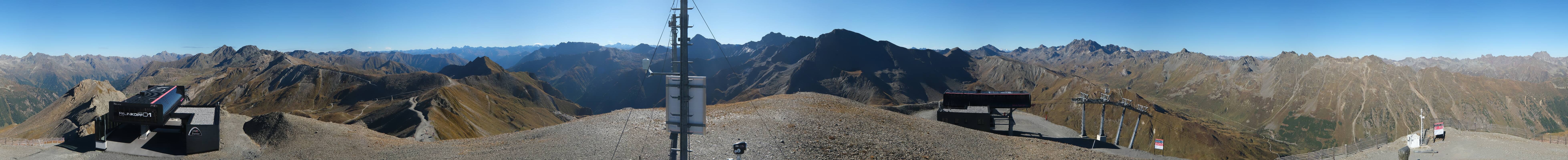 Archiv Foto Webcam Palinkopf in Ischgl