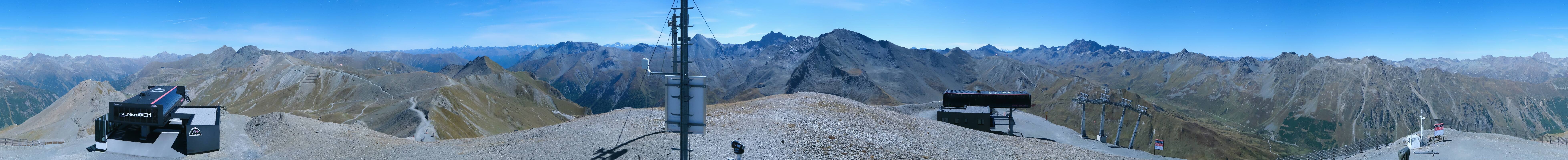 Archiv Foto Webcam Palinkopf in Ischgl