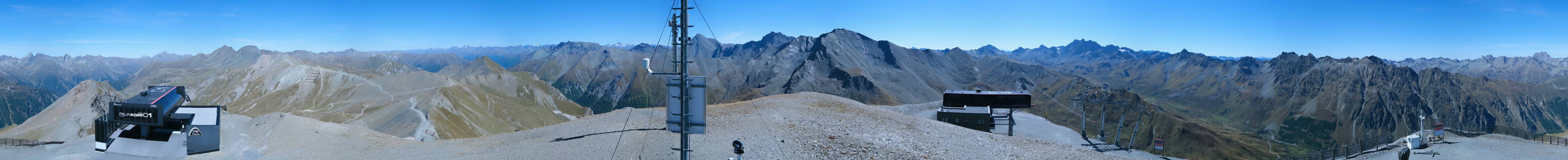 Archiv Foto Webcam Palinkopf in Ischgl