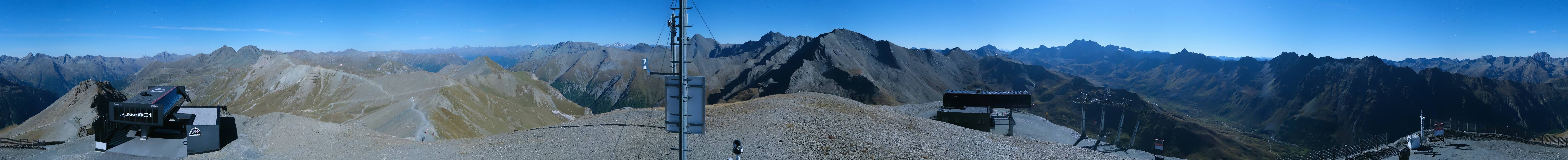 Archiv Foto Webcam Palinkopf in Ischgl