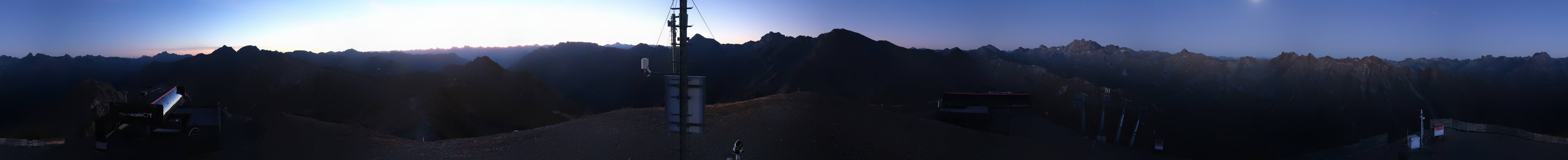 Archiv Foto Webcam Palinkopf in Ischgl