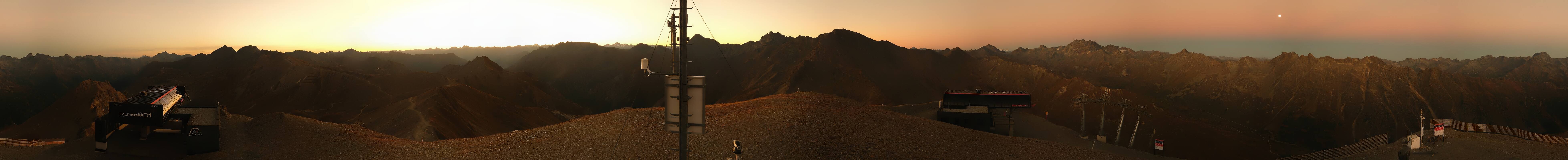 Archiv Foto Webcam Palinkopf in Ischgl