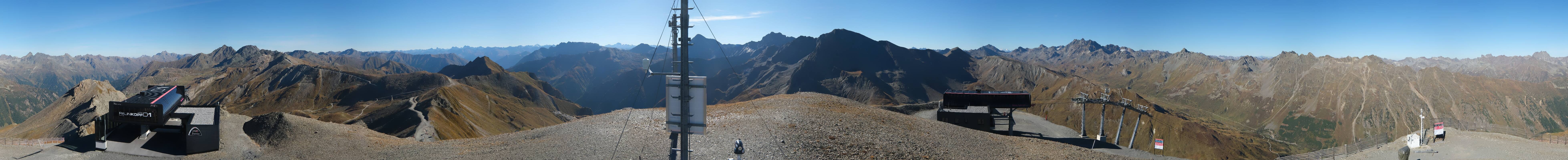 Archiv Foto Webcam Palinkopf in Ischgl