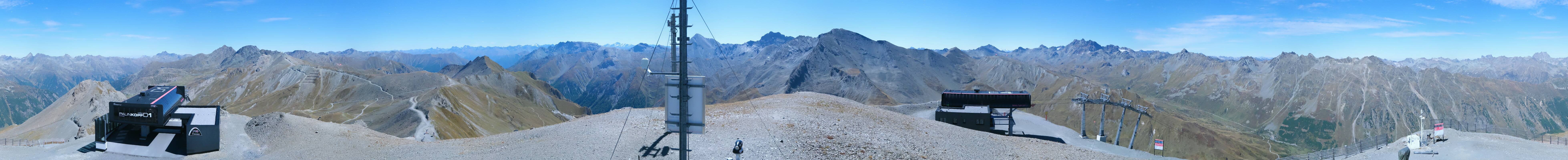 Archiv Foto Webcam Palinkopf in Ischgl