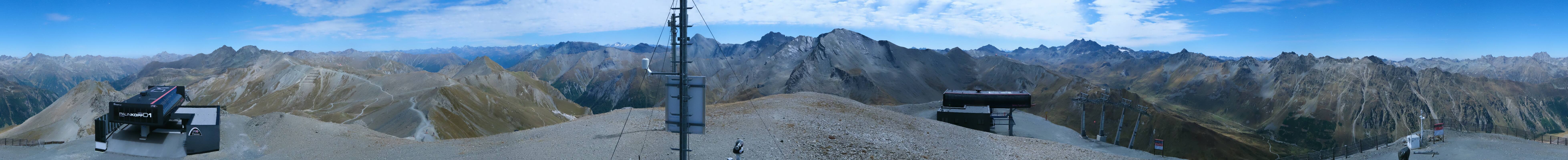 Archiv Foto Webcam Palinkopf in Ischgl
