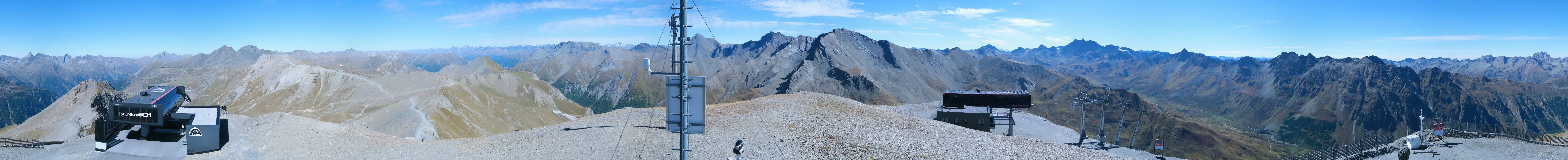 Archiv Foto Webcam Palinkopf in Ischgl