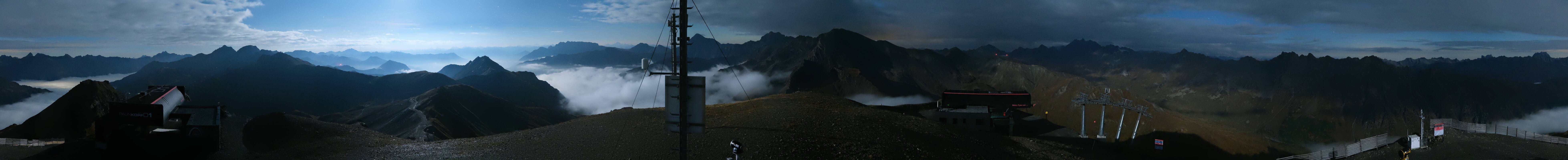 Archived image Webcam On the Summit of Palinkopf