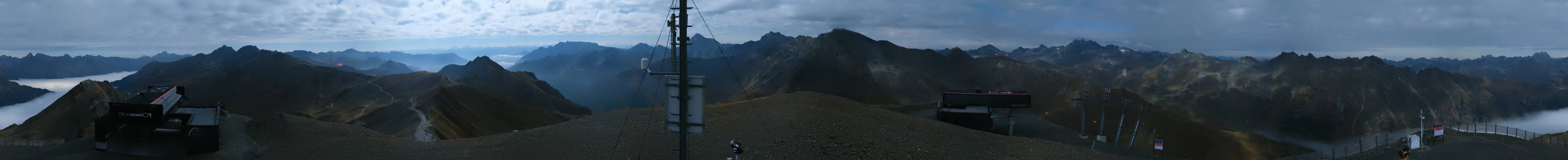 Archived image Webcam On the Summit of Palinkopf
