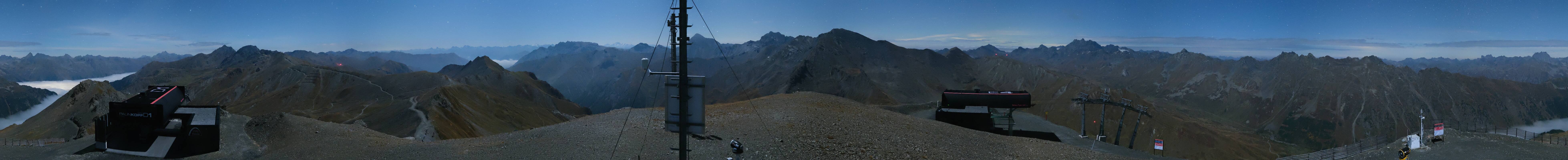 Archived image Webcam On the Summit of Palinkopf