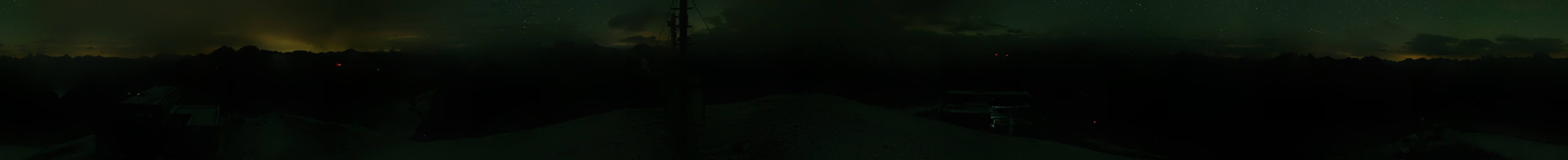 Archived image Webcam On the Summit of Palinkopf