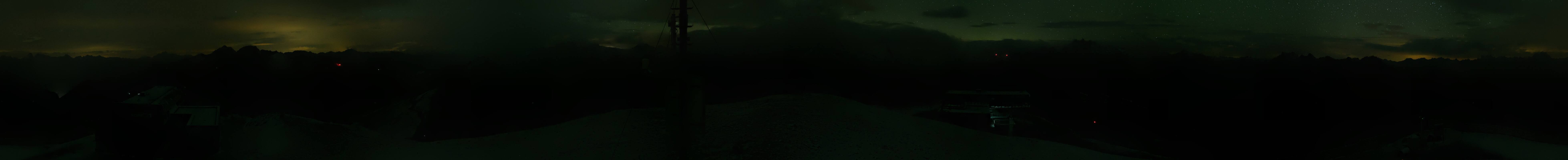 Archived image Webcam On the Summit of Palinkopf