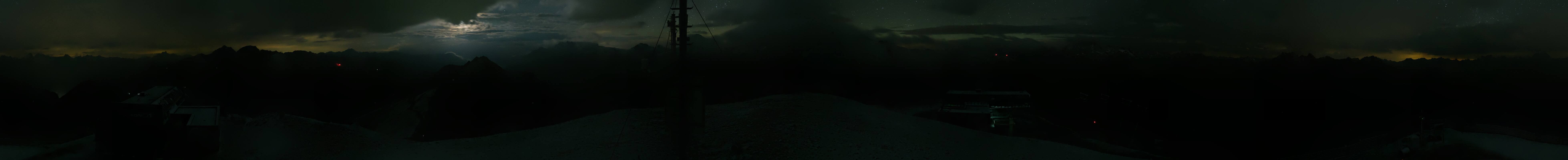 Archived image Webcam On the Summit of Palinkopf