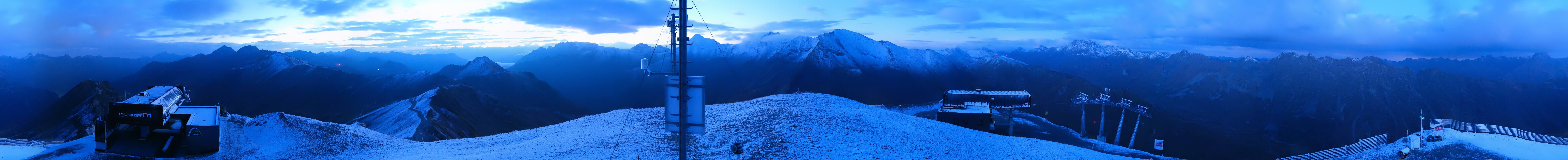 Archived image Webcam On the Summit of Palinkopf
